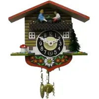 Engstler - 0129K QP - Wandklok met slinger - Quartz