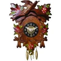 Engstler - 125/6 QP - Wandklok met slinger - Quartz