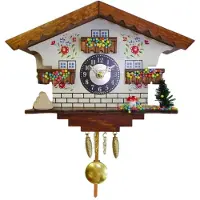 Engstler - 183 QP - Wandklok met slinger - Quartz