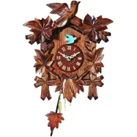 Engstler - 825 QP - Wandklok met slinger - Quartz