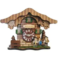 Engstler - 152 Q - Wandklok met slinger - Quartz