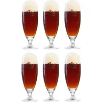 Grolsch Bokbier Bierglazen - 300 ml - 6 stuks