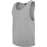 Urban Classics Shirt grijs gemêleerd