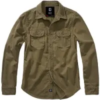Brandit Blouse olijfgroen