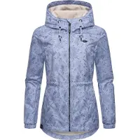 Ragwear Functionele jas 'Dankka Spring' smoky blue / hemelsblauw
