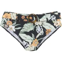 Sunseeker Bikinibroek pastelgroen / abrikoos / zwart / wit