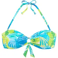 Sunseeker Bikinitop blauw / geel / groen