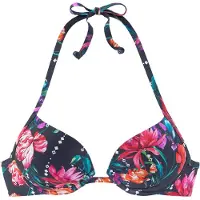 Sunseeker Bikinitop blauw / gemengde kleuren