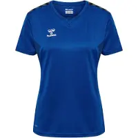 Hummel Functioneel shirt 'AUTHENTIC' kobaltblauw / zwart / wit