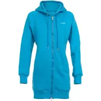 Winshape Lang, behaaglijk Hoodie Jack met 2-weg ritssluiting J006