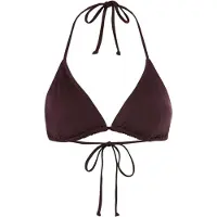 LASCANA Bikinitop 'Nele' aubergine