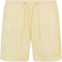 Karl kani Zwemshorts geel / lichtgeel