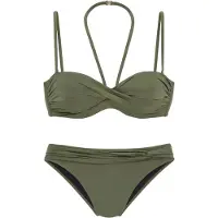 LASCANA Bikini olijfgroen
