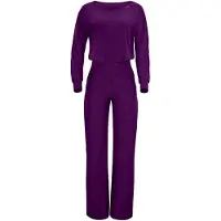 Winshape Jumpsuit ' JS101LSC ' pruim