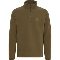 INDICODE JEANS Trui 'Pierco' olijfgroen