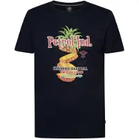 Petrol Industries Shirt blauw / gemengde kleuren