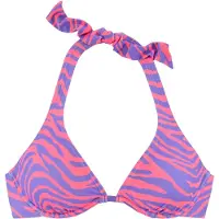 Venice beach Bikinitop 'Fjella' donkerlila / framboos