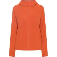NALLY Fleece jas oranje
