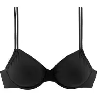LASCANA Bikinitop zwart