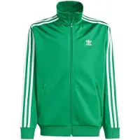 Adidas Sweatvest 'Adicolor Firebird' groen / wit