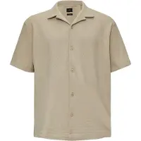 QS Overhemd beige
