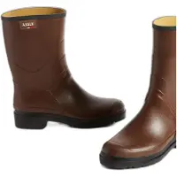 Aigle Regenlaars Men Bison 2 Marron-Schoenmaat 45