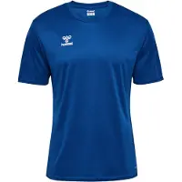 Hummel Functioneel shirt 'Essential' kobaltblauw / wit