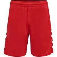 Hummel Sportbroek 'Core' vuurrood / wit