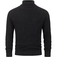 INDICODE JEANS Trui 'Harlan' zwart
