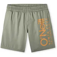 O'Neill Zwemshorts 'Cali' olijfgroen / oranje