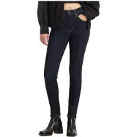 Levi's Jeans '721 High Rise Skinny' blauw denim