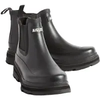 Aigle - Hoge schoenen - Hybrid Soft Rain Boot Black voor Heren - Maat 41 - Zwart