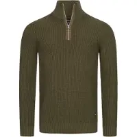 INDICODE JEANS Trui 'Mayer' groen