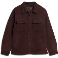 Superdry Tussenjas donkerbruin