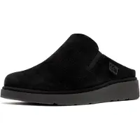 Original Brands Fit Flop Gen FF Elasticated Mules Black Dames Pantoffels - Zwart - 37
