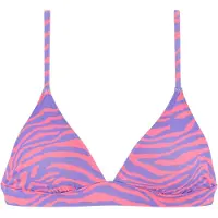 Venice beach Bikinitop lila / lichtroze
