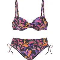 Vivance Beugelbikini met hogere broek | Maat BB