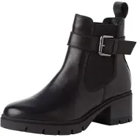 Tamaris Chelsea boots zwart