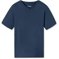 Schiesser Shirt royal blue/koningsblauw