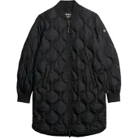 Superdry Tussenmantel zwart