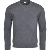 Mey Sweatshirt 'Enjoy' grijs gemêleerd