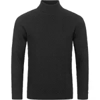 INDICODE JEANS Trui 'Saini' zwart