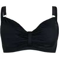 Swim By Zizzi Bikinitop zwart