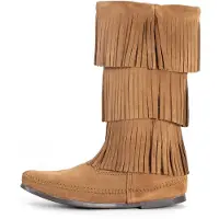 Minnetonka Laarzen 'Joia' lichtbruin