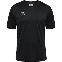Hummel Functioneel shirt 'Essential' zwart / wit
