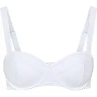 LASCANA Bikinitop 'Gina' wit