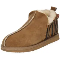 Shepherd Huisschoenen 'Annie' bruin / zwart