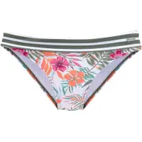 Venice beach Bikinibroek gemengde kleuren / wit