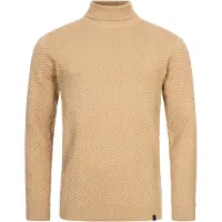 INDICODE JEANS Trui 'Saini' beige