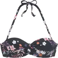 Sunseeker Bikinitop gemengde kleuren / zwart